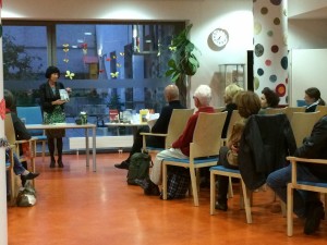 LESUNG SEPTEMBER 2015 im FSW – TAGESZENTRUM © Fonds Soziales Wien